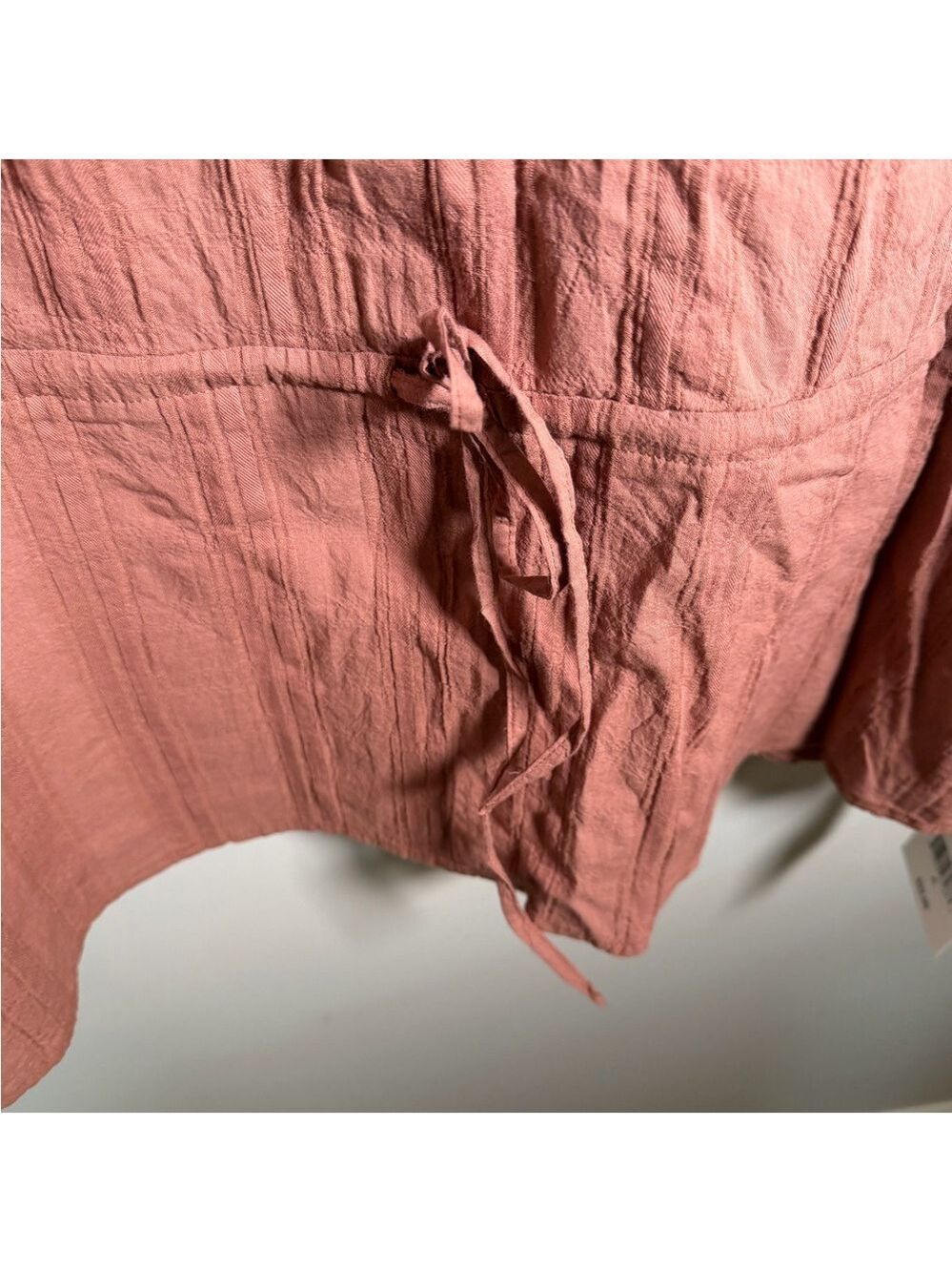Terracotta Blouse XL New With Tags - Picture 2 of 7